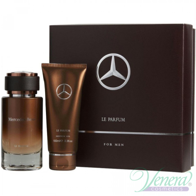 Mercedes-Benz Le Parfum Set (EDP 120ml + SG 100ml) for Men Men's Gift sets
