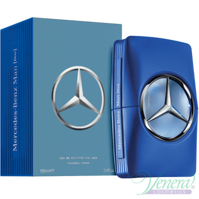 Mercedes-Benz Man Blue EDT 100ml for Men Men's Fragrance