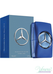 Mercedes-Benz Man Blue EDT 50ml for Men Men's Fragrance