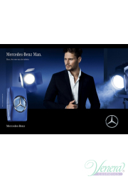 Mercedes-Benz Man Blue EDT 100ml for Men Withou...