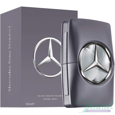 Mercedes-Benz Man Grey EDT 100ml for Men Men's Fragrance