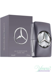 Mercedes-Benz Man Grey EDT 50ml for Men Men's Fragrance