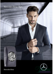 Mercedes-Benz Man Grey EDT 100ml for Men Withou...