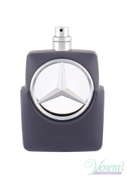 Mercedes-Benz Man Grey EDT 100ml for Men Withou...