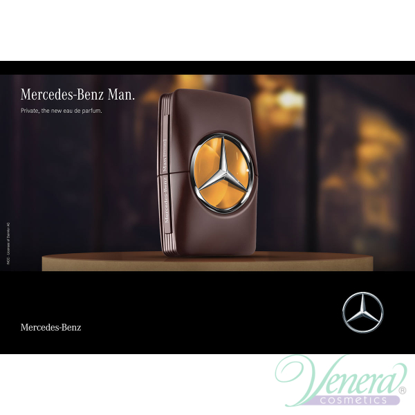 Mercedes-Benz Man Private Eau de Parfum (100ml) ab 36,62 €