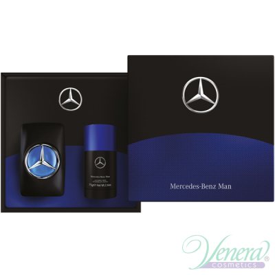 Mercedes-Benz Man Set (EDT 100ml + Deo Stick 75ml) for Men Men's Gift sets
