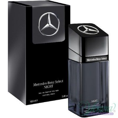 Mercedes-Benz Select Night EDT 100ml for Men Men's Fragrance