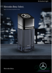Mercedes-Benz Select Night EDP 50ml for Men Men's Fragrance