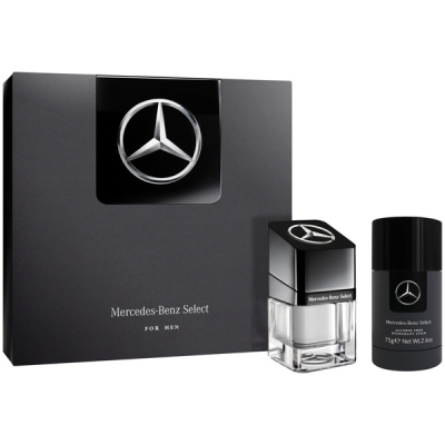 Mercedes-Benz Select Set (EDT 50ml + Deo Stick 75ml) for Men Men's Gift sets