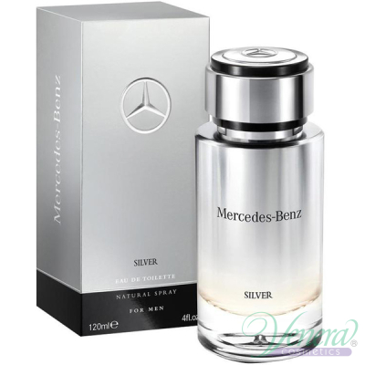 Mercedes-Benz Silver EDT 120ml for Men Men's Fragrance