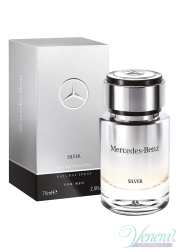 Mercedes-Benz Silver EDT 75ml for Men Men's Fragrance