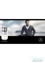 Mercedes-Benz Silver EDT 120ml for Men Without Package Men's Fragrances without package