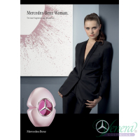 Mercedes-Benz Woman EDP 90ml for Women Without Package Women's Fragrances without package