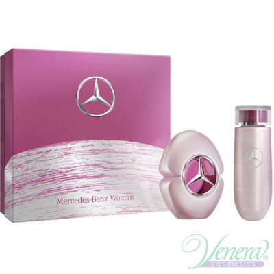 Mercedes-Benz Woman Set (EDP 60ml + BL 125ml) for Women Women's Gift sets