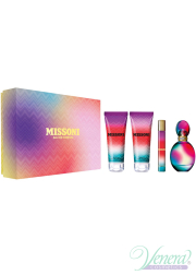 Missoni Missoni Set (EDP 50ml + EDP 10ml + BL 100ml + SG 100ml) for Women Women's Gift Sets