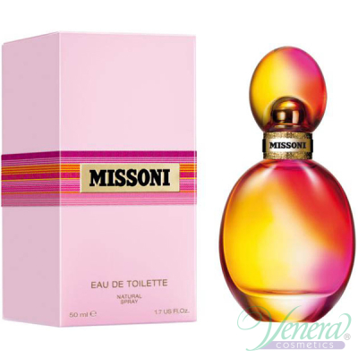 Missoni Missoni Eau de Toilette EDT 50ml for Women Women's Fragrance