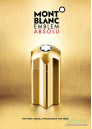 Montblanc Emblem Absolu EDT 100ml for Men Without Package Men's Fragrances without package
