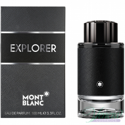 Mont Blanc Explorer EDP 100ml for Men Men's Fragrance