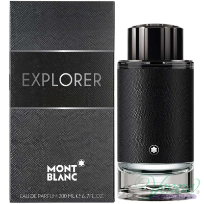 Mont Blanc Explorer EDP 200ml for Men Men's Fragrance