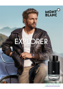 Mont Blanc Explorer EDP 100ml for Men Without Package Men's Fragrance without package
