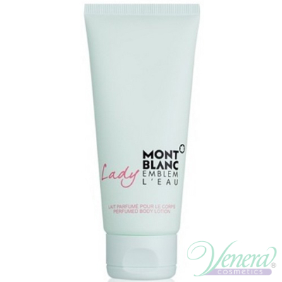 Mont Blanc Lady Emblem L'Eau Body Lotion 100ml for Women Women's face and body products