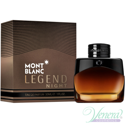 Mont Blanc Legend Night EDP 30ml for Men Men's Fragrance