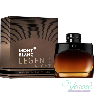 Mont Blanc Legend Night EDP 50ml for Men Men's Fragrance