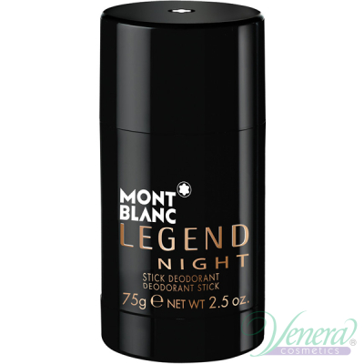 Mont Blanc Legend Night Deo Stick 75ml for Men Men's face and body products