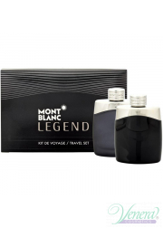 Mont Blanc Legend Set (EDT 100ml + AS Lotion 10...