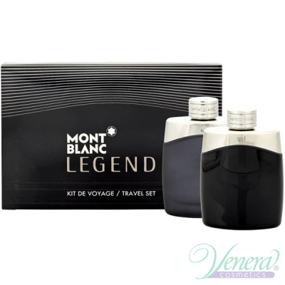Mont Blanc Legend Set (EDT 100ml + AS Lotion 100ml) for Men Men's GIft sets