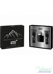Mont Blanc Legend Set (EDT 100ml + AS Balm 100m...