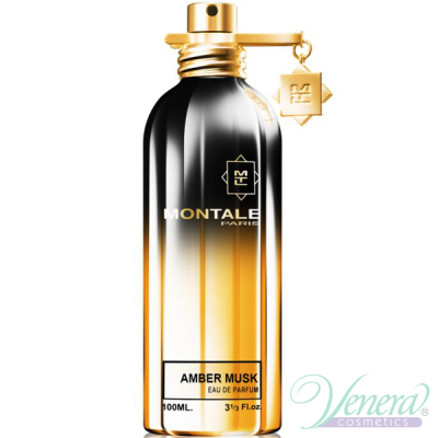 Montale Amber Musk EDP 100ml for Men and Women Without Package Unisex Fragrances without package