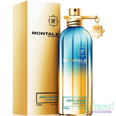 Montale Aoud Lagoon EDP 50ml for Men and Women Unisex Fragrances