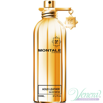 Montale Aoud Leather EDP 100ml for Men and Women Without Package Unisex Fragrances without package