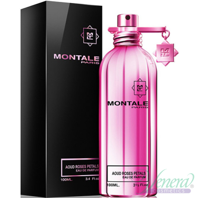 Montale Aoud Roses Petals EDP 100ml for Women Women's Fragrance