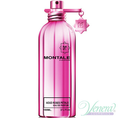 Montale Aoud Roses Petals EDP 100ml for Women Without Package Women's Fragrances without package