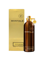 Montale Aoud Safran EDP 100ml for Men and Women Without Package Unisex Fragrances without package