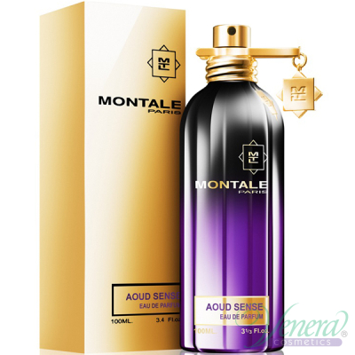Montale Aoud Sense EDP 100ml for Men and Women Unisex Fragrances