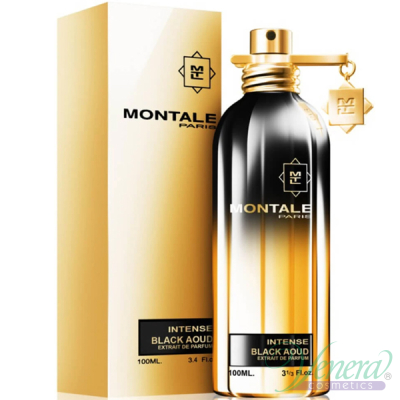 Montale Intense Black Aoud Extrait de Parfum EDP 100ml for Men and Women Unisex Fragrances