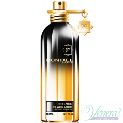 Montale Intense Black Aoud Extrait de Parfum EDP 100ml for Men and Women Without Package Unisex Fragrances without package