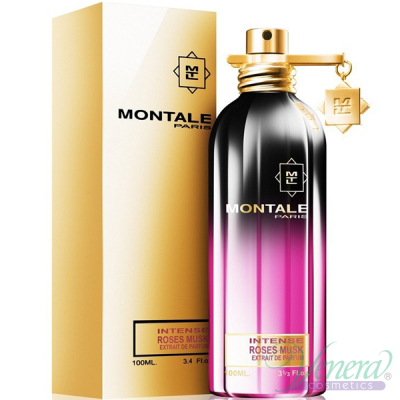 Montale Intense Roses Musk Extrait de Parfum 100ml for Women Women's Fragrance