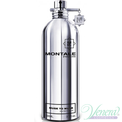 Montale Musk to Musk EDP 100ml for Men and Women Without Package Unisex Fragrances without package