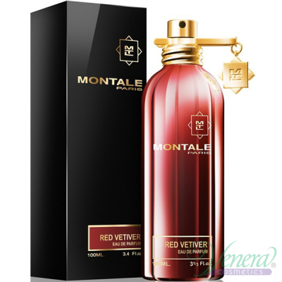 Montale Red Vetiver EDP 100ml for Men Men's Fragrances