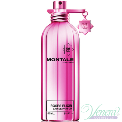 Montale Roses Elixir EDP 100ml for Women Without Package Women's Fragrances without package