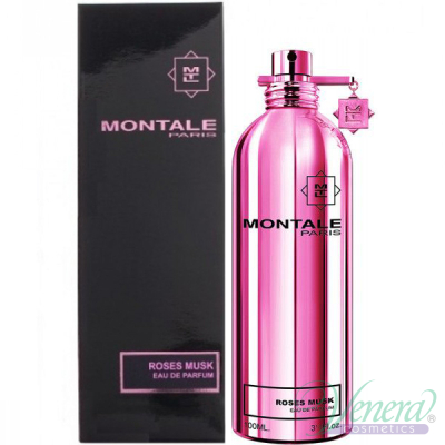 Montale Roses Musk EDP 100ml for Women Women's Fragrance