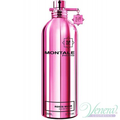 Montale Roses Musk EDP 100ml for Women Without Package Women's Fragrances without package