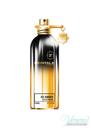 Montale So Amber EDP 100ml for Men and Women Without Package Unisex Fragrances without package