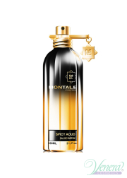 Montale Spicy Aoud EDP 100ml for Men and Women Without Package Unisex Fragrances without package