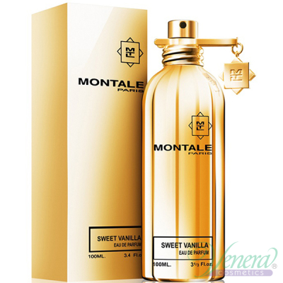 Montale Sweet Vanilla EDP 100ml for Men and Women Unisex Fragrances