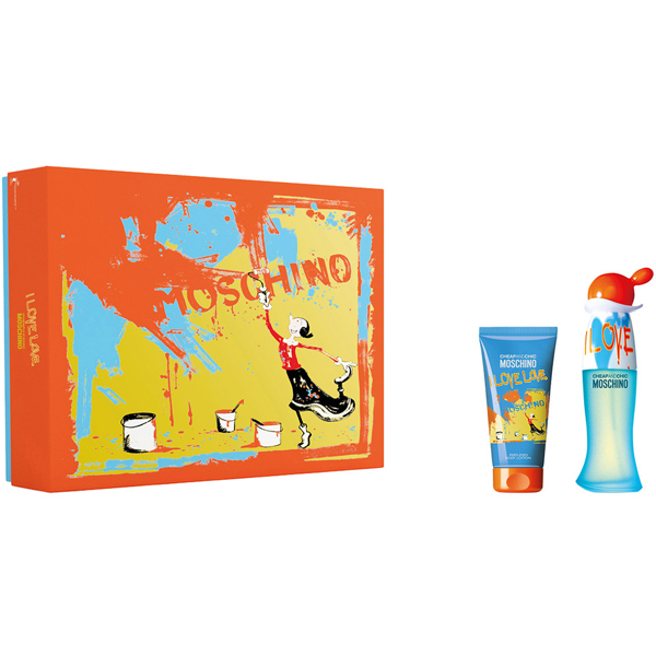 cheap and chic moschino i love love